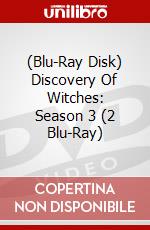(Blu-Ray Disk) Discovery Of Witches: Season 3 (2 Blu-Ray) brd