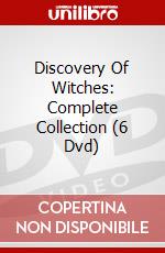 Discovery Of Witches: Complete Collection (6 Dvd) dvd
