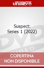Suspect: Series 1 (2022) dvd