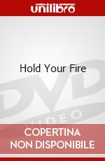 Hold Your Fire dvd