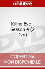 Killing Eve - Season 4 (2 Dvd) dvd