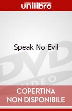 Speak No Evil dvd