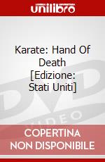 Karate: Hand Of Death [Edizione: Stati Uniti] dvd