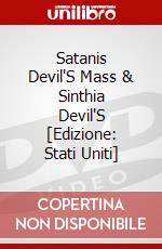 Satanis Devil'S Mass & Sinthia Devil'S [Edizione: Stati Uniti] dvd