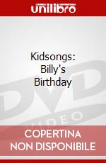 Kidsongs: Billy's Birthday dvd