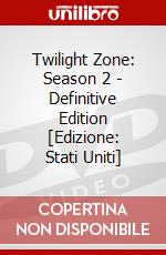 Twilight Zone: Season 2 - Definitive Edition [Edizione: Stati Uniti] dvd