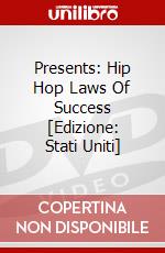 Presents: Hip Hop Laws Of Success [Edizione: Stati Uniti] dvd