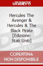 Hercules The Avenger & Hercules & The Black Pirate [Edizione: Stati Uniti] dvd