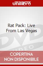 Rat Pack: Live From Las Vegas dvd