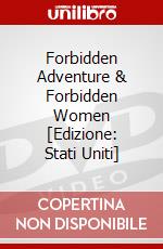 Forbidden Adventure & Forbidden Women [Edizione: Stati Uniti] dvd