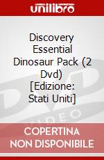 Discovery Essential Dinosaur Pack (2 Dvd) [Edizione: Stati Uniti] dvd