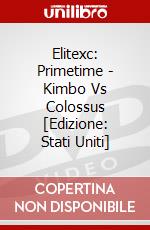 Elitexc: Primetime - Kimbo Vs Colossus [Edizione: Stati Uniti] dvd