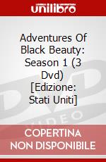 Adventures Of Black Beauty: Season 1 (3 Dvd) [Edizione: Stati Uniti] dvd