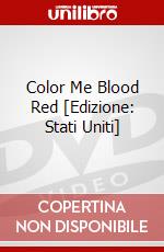 Color Me Blood Red [Edizione: Stati Uniti] dvd