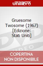 Gruesome Twosome (1967) [Edizione: Stati Uniti] dvd