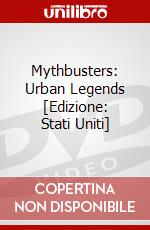 Mythbusters: Urban Legends [Edizione: Stati Uniti] dvd