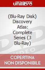 (Blu-Ray Disk) Discovery Atlas: Complete Series (3 Blu-Ray) brd