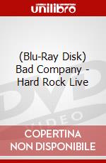 (Blu-Ray Disk) Bad Company - Hard Rock Live brd