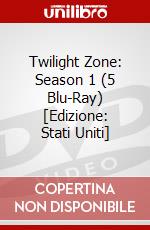 Twilight Zone: Season 1 (5 Blu-Ray) [Edizione: Stati Uniti] dvd