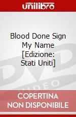 Blood Done Sign My Name [Edizione: Stati Uniti] dvd