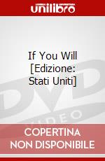 If You Will [Edizione: Stati Uniti] dvd