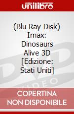 (Blu-Ray Disk) Imax: Dinosaurs Alive 3D [Edizione: Stati Uniti] brd