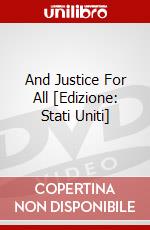 And Justice For All [Edizione: Stati Uniti] dvd