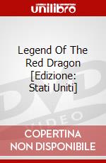 Legend Of The Red Dragon [Edizione: Stati Uniti] dvd