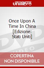 Once Upon A Time In China [Edizione: Stati Uniti] dvd