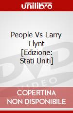 People Vs Larry Flynt [Edizione: Stati Uniti] dvd