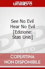 See No Evil Hear No Evil [Edizione: Stati Uniti] dvd