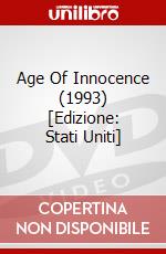 Age Of Innocence (1993) [Edizione: Stati Uniti] dvd