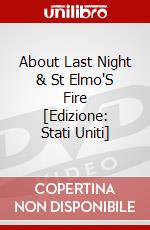 About Last Night & St Elmo'S Fire [Edizione: Stati Uniti] dvd