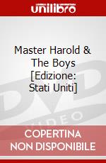 Master Harold & The Boys [Edizione: Stati Uniti] dvd