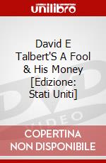 David E Talbert'S A Fool & His Money [Edizione: Stati Uniti] dvd