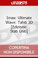 Imax: Ultimate Wave: Tahiti 3D [Edizione: Stati Uniti] dvd