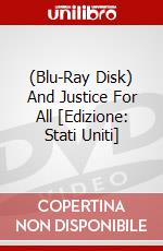 (Blu-Ray Disk) And Justice For All [Edizione: Stati Uniti] brd