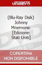 (Blu-Ray Disk) Johnny Mnemonic [Edizione: Stati Uniti] brd