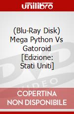 (Blu-Ray Disk) Mega Python Vs Gatoroid [Edizione: Stati Uniti] brd