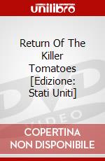 Return Of The Killer Tomatoes [Edizione: Stati Uniti] dvd