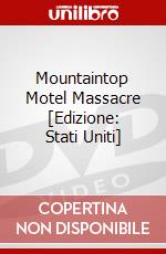 Mountaintop Motel Massacre [Edizione: Stati Uniti] dvd