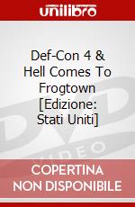 Def-Con 4 & Hell Comes To Frogtown [Edizione: Stati Uniti] dvd