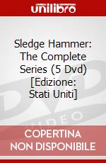 Sledge Hammer: The Complete Series (5 Dvd) [Edizione: Stati Uniti] dvd