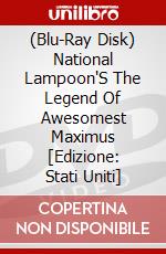 (Blu-Ray Disk) National Lampoon'S The Legend Of Awesomest Maximus [Edizione: Stati Uniti] brd