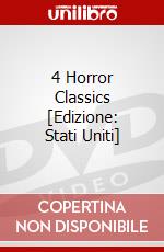 4 Horror Classics [Edizione: Stati Uniti] dvd