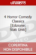 4 Horror Comedy Classics [Edizione: Stati Uniti] dvd