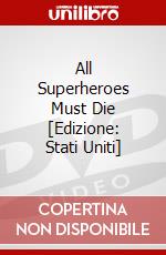 All Superheroes Must Die [Edizione: Stati Uniti] dvd