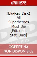 (Blu-Ray Disk) All Superheroes Must Die [Edizione: Stati Uniti] brd