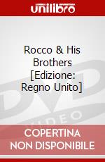 Rocco & His Brothers [Edizione: Regno Unito] dvd