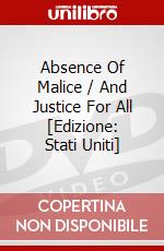 Absence Of Malice / And Justice For All [Edizione: Stati Uniti] dvd